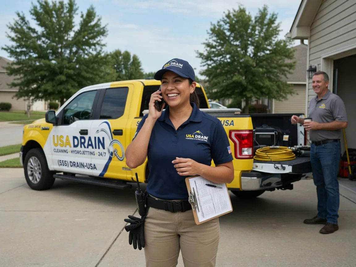 Drain Cleaning Crystal, ND FAQs