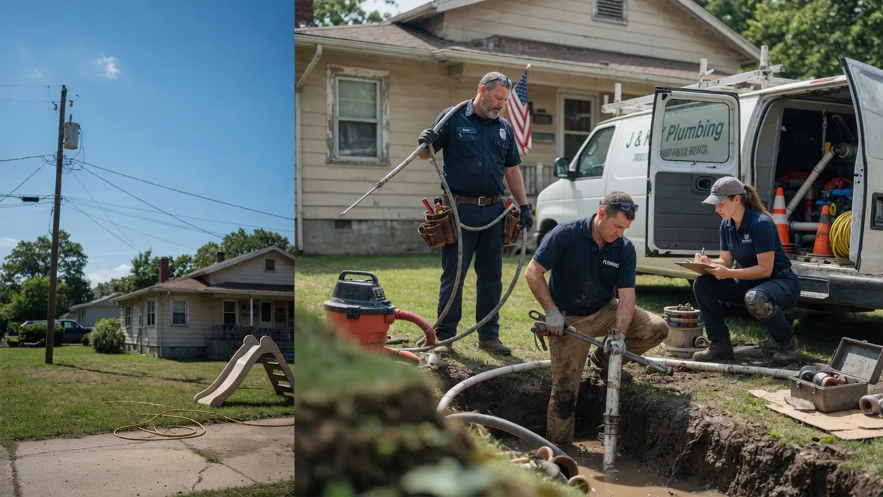 Drain Cleaning in Crystal, ND near me